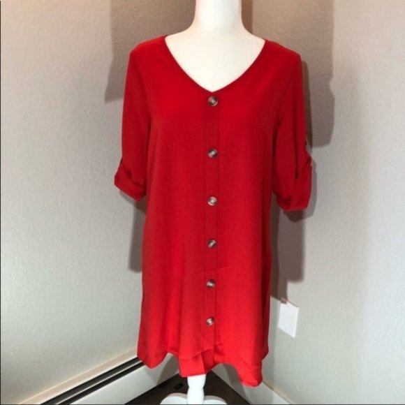 ☀️Callie Buttoned Dress☀️ - Picture 3 of 7